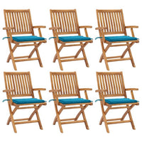 vidaXL Cadeiras de jardim c/ almofadões antracite 2 pcs teca maciça