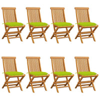 vidaXL Cadeiras de jardim c/ almofadões antracite 2 pcs teca maciça