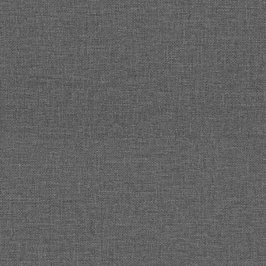 vidaXL Poltrona reclinável elétrica tecido cinzento-claro