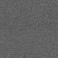 vidaXL Poltrona reclinável elétrica tecido cinzento-claro