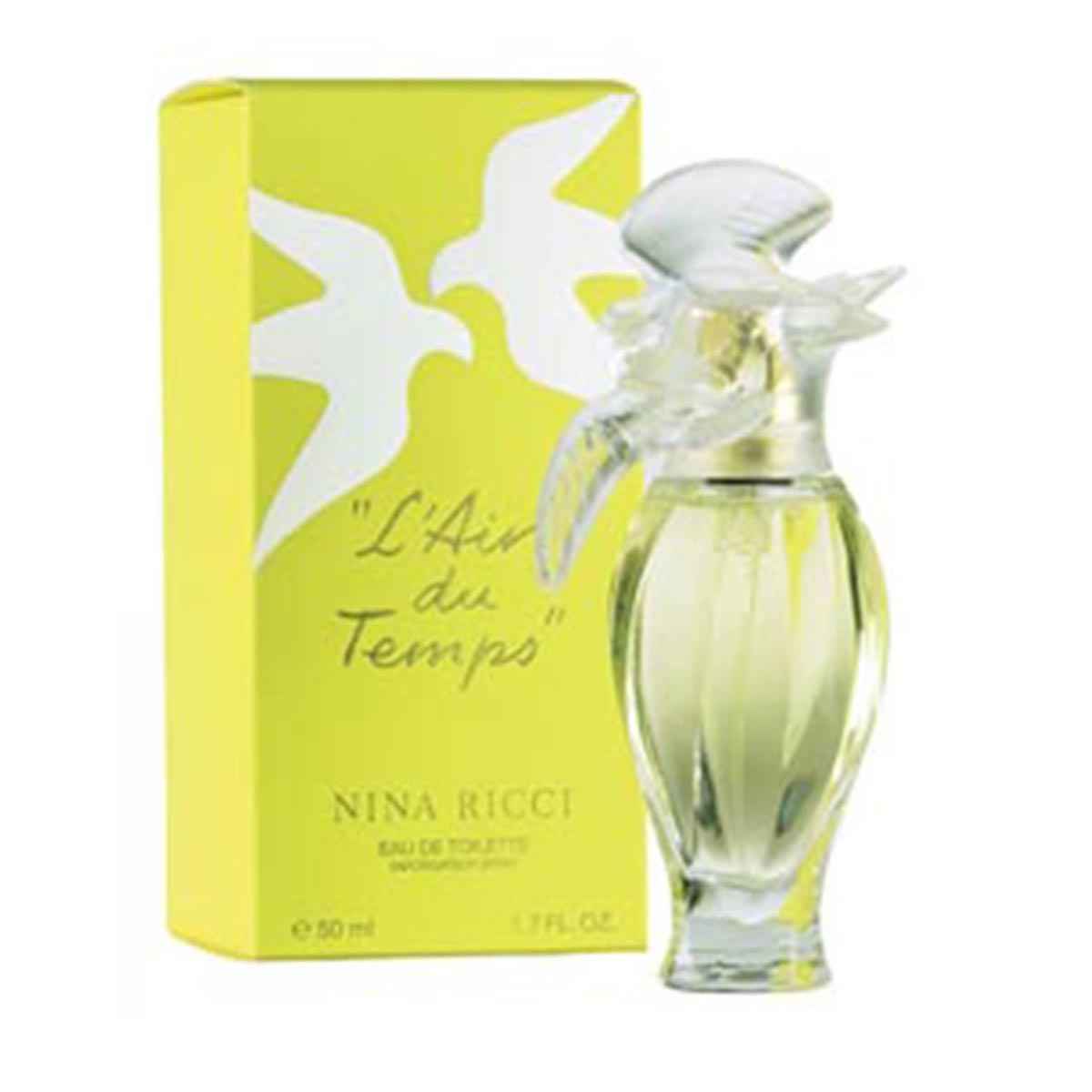 Nina Ricci L'Air Du Temps Eau De Toilette 50Ml Vaporizador