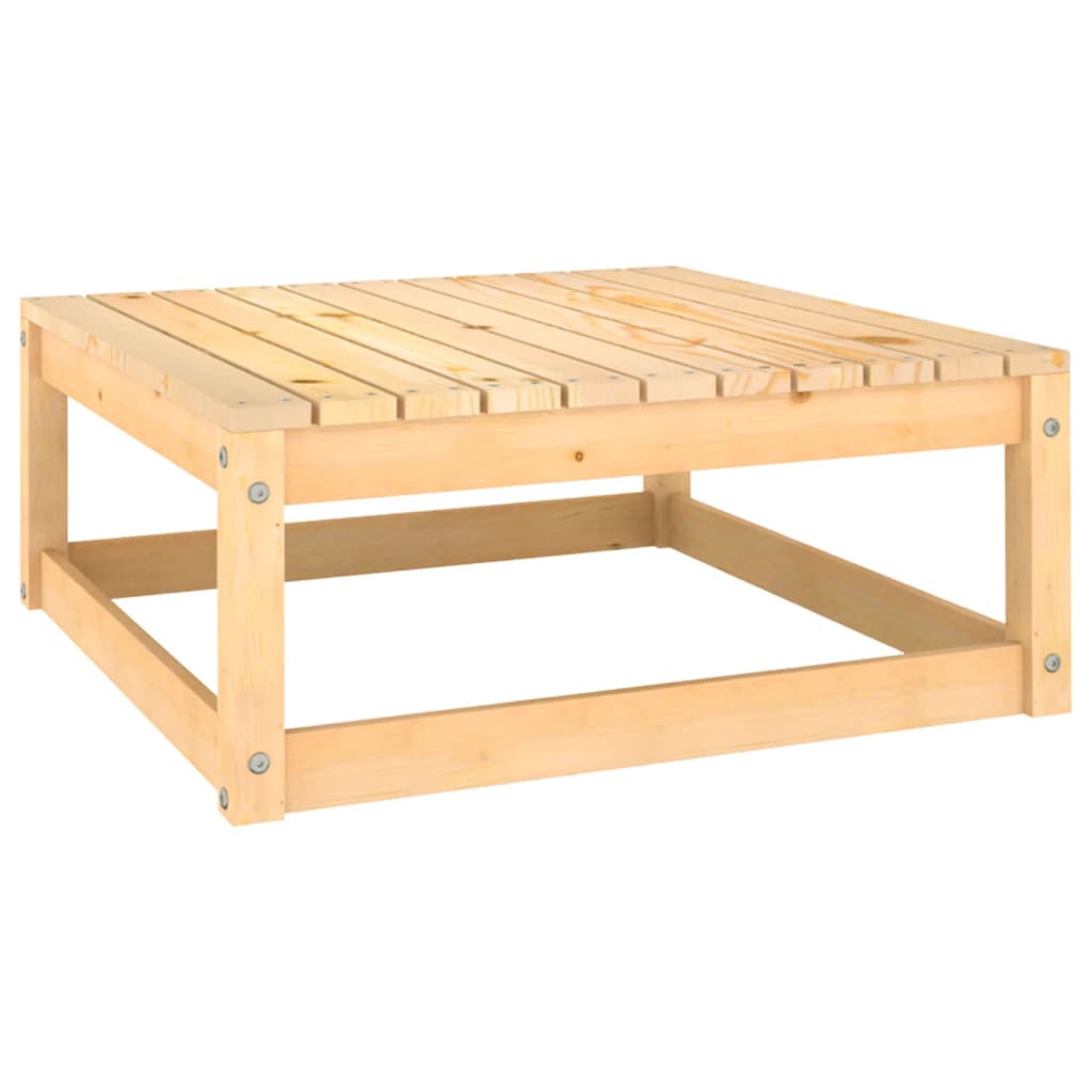 vidaXL 5 pcs conjunto lounge de jardim pinho maciço