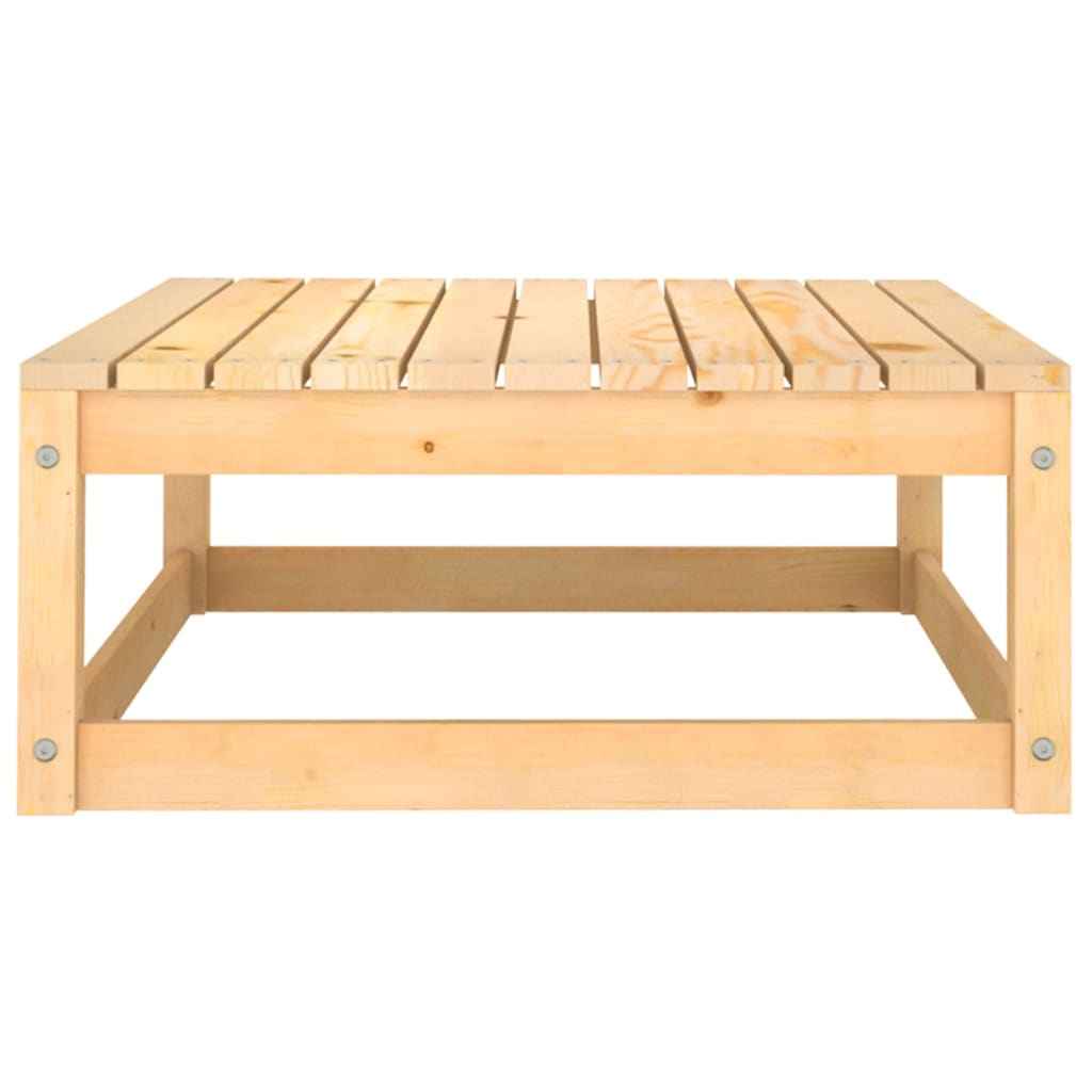 vidaXL 5 pcs conjunto lounge de jardim pinho maciço