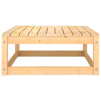 vidaXL 5 pcs conjunto lounge de jardim pinho maciço