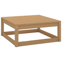 vidaXL 11 pcs conjunto lounge de jardim pinho maciço