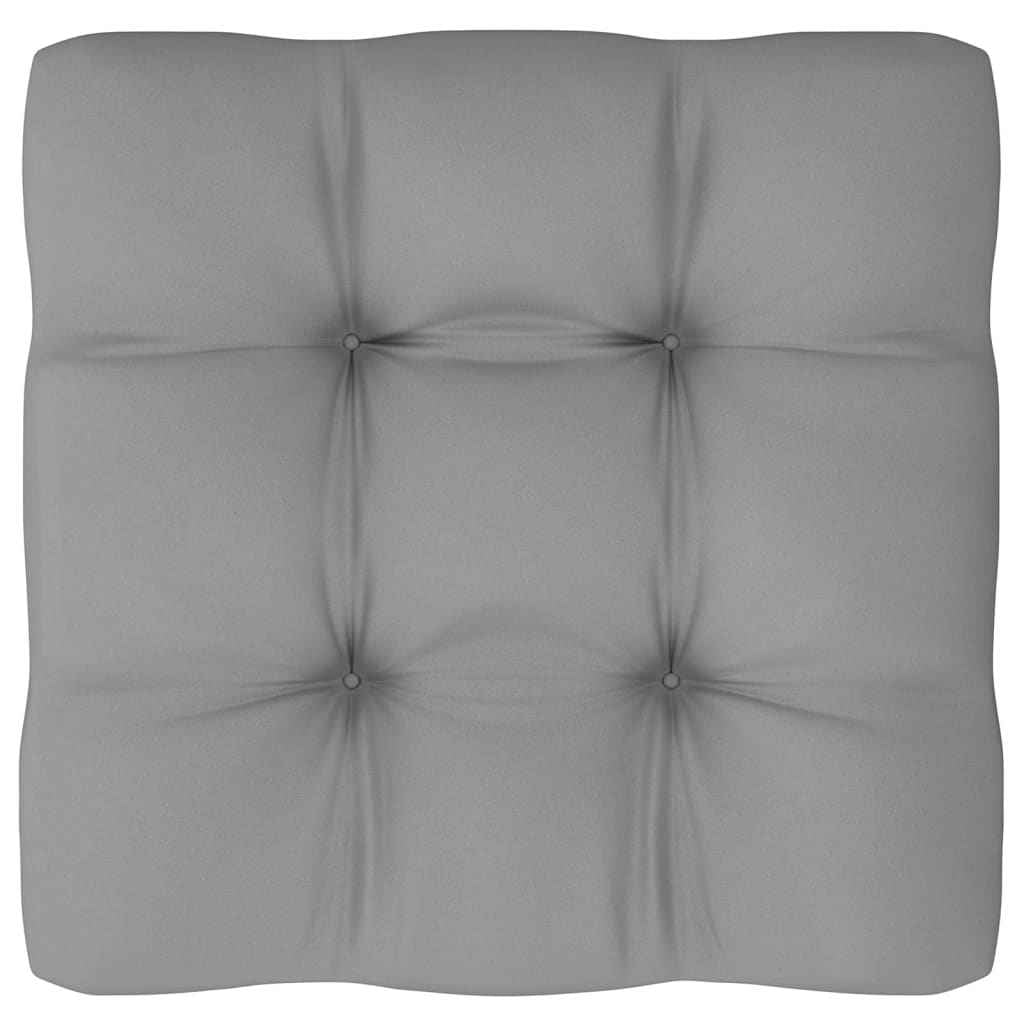 vidaXL 9 pcs conjunto lounge de jardim pinho maciço castanho mel