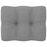 vidaXL 8 pcs conjunto lounge de jardim com almofadões pinho maciço