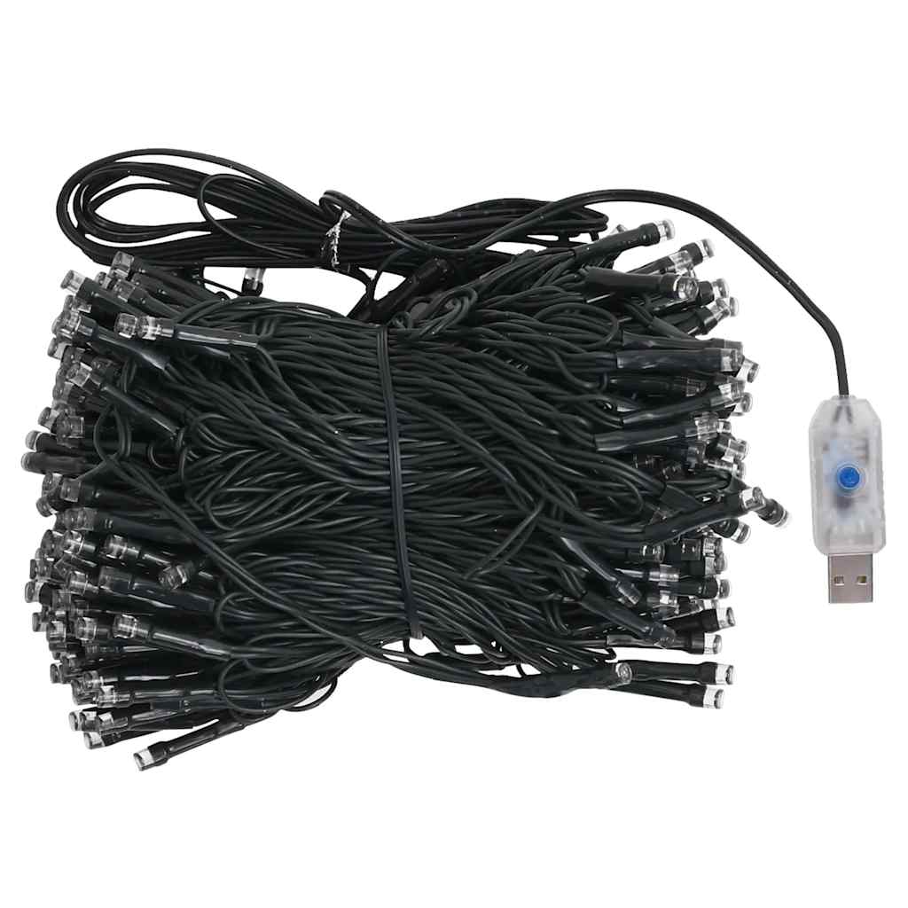 vidaXL Árvore Natal artificial pré-iluminada c/ bolas branco