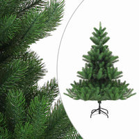 vidaXL Árvore Natal artificial LEDs/bolas 150cm abeto caucasiano verde
