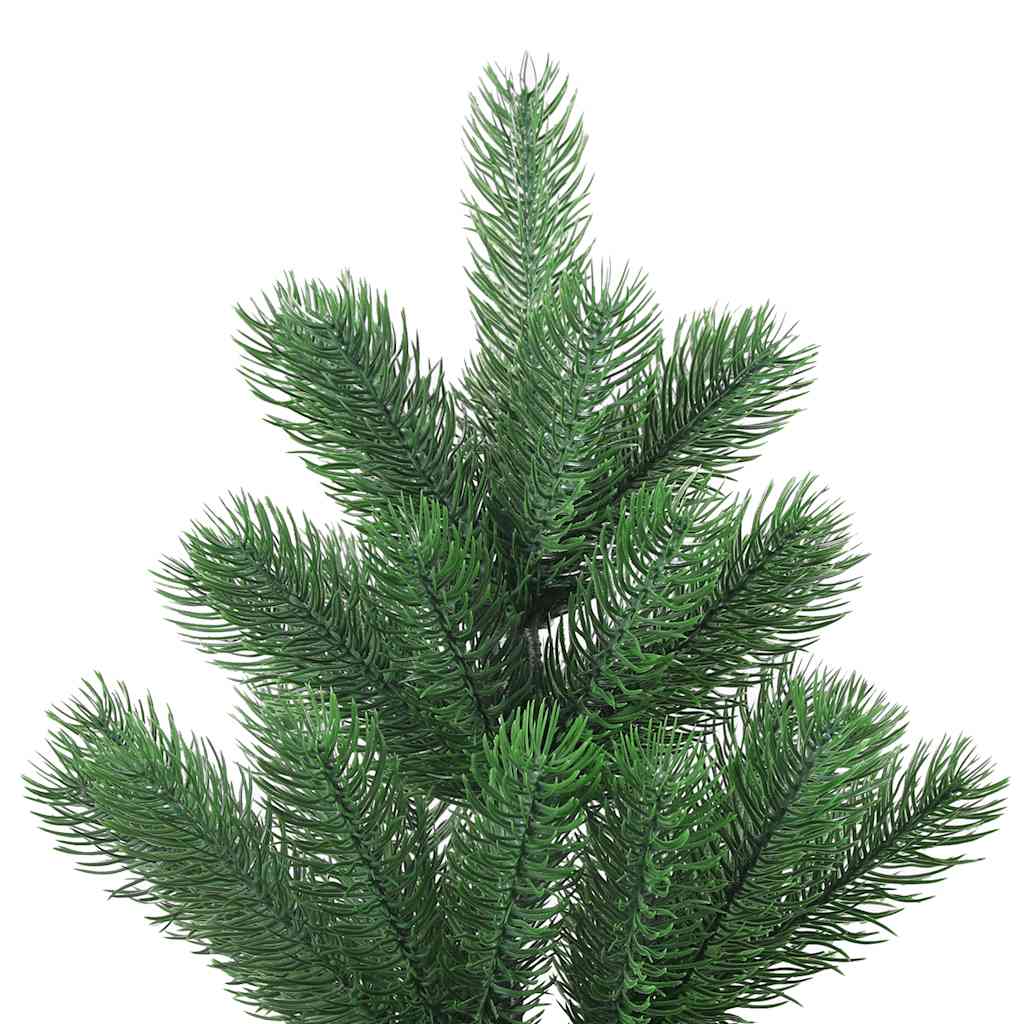 vidaXL Árvore Natal artificial LEDs/bolas 150cm abeto caucasiano verde