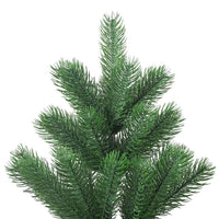 vidaXL Árvore Natal artificial LEDs/bolas 150cm abeto caucasiano verde