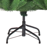 vidaXL Árvore Natal artificial LEDs/bolas 150cm abeto caucasiano verde