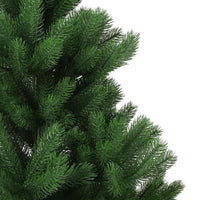 vidaXL Árvore Natal artificial LEDs/bolas 150cm abeto caucasiano verde