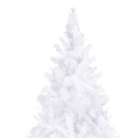 vidaXL Árvore de Natal artificial pré-iluminada 400 cm branco