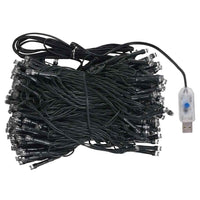 vidaXL Árvore de Natal artificial invertida com luzes LED/bolas 180 cm