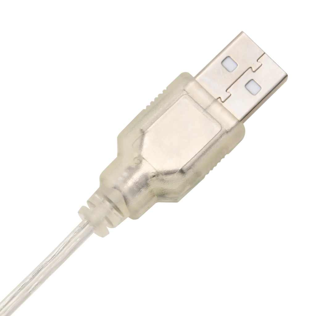 vidaXL Espelho de parede com luzes LED vidro redondo