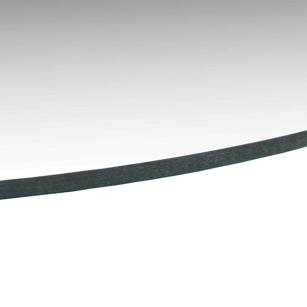 vidaXL Espelho de parede com luzes LED vidro redondo