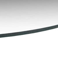 vidaXL Espelho de parede com luzes LED vidro redondo