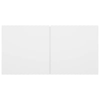 vidaXL 7 pcs conjunto de móveis de TV derivados de madeira branco