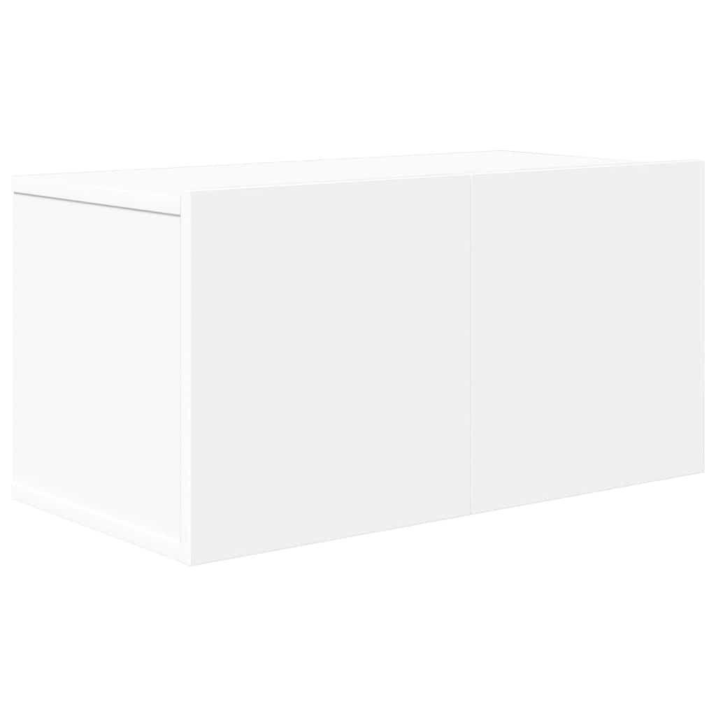 vidaXL 6 pcs conjunto de móveis de TV derivados de madeira branco