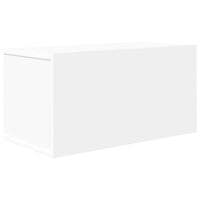 vidaXL 6 pcs conjunto de móveis de TV derivados de madeira branco