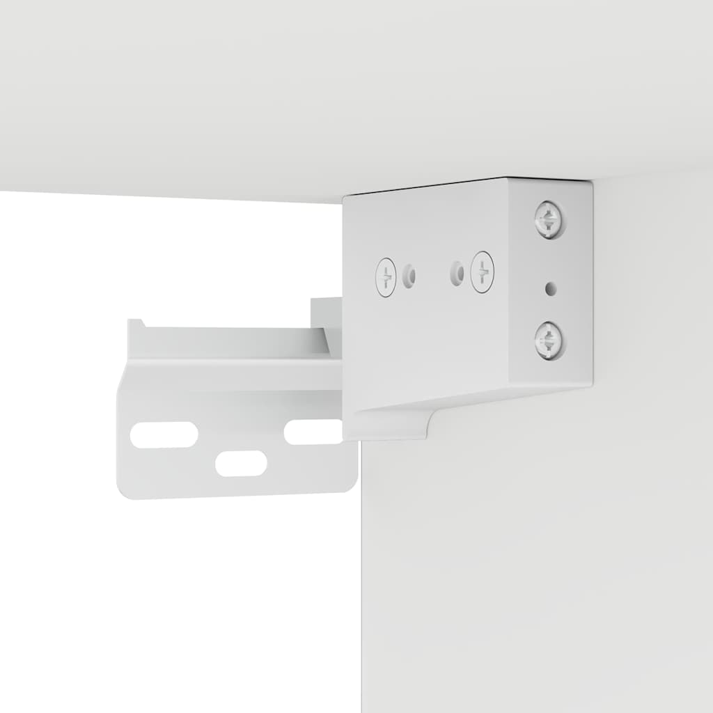 vidaXL 6 pcs conjunto de móveis de TV derivados de madeira branco