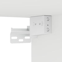 vidaXL 6 pcs conjunto de móveis de TV derivados de madeira branco