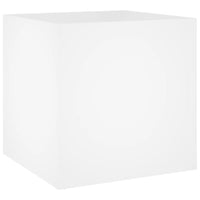 vidaXL Conjunto de móveis de corredor derivados de madeira branco