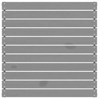 vidaXL 5 pcs conjunto lounge de jardim pinho maciço cinzento