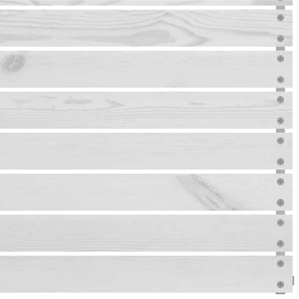 vidaXL 8 pcs conjunto lounge de jardim pinho maciço