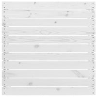 vidaXL 6 pcs conjunto lounge de jardim pinho maciço branco