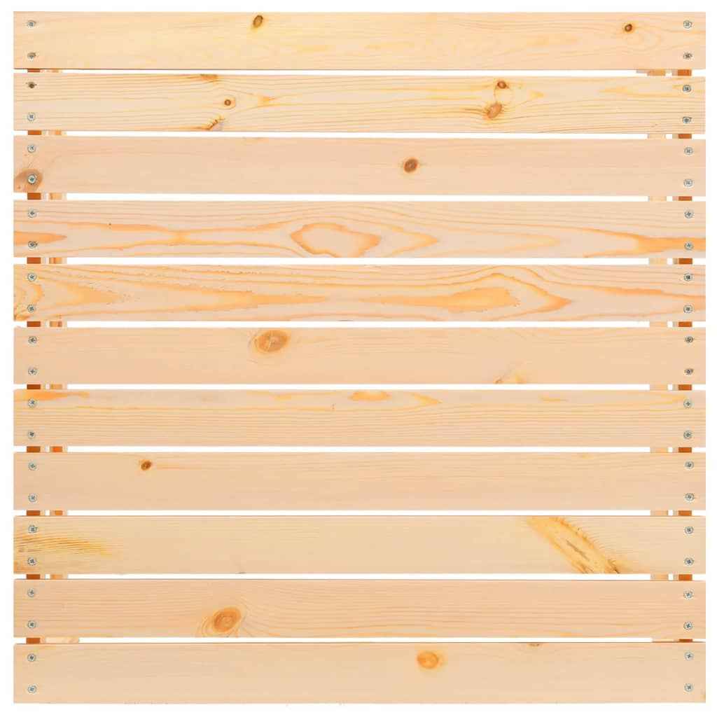 vidaXL 4 pcs conjunto lounge de jardim pinho maciço