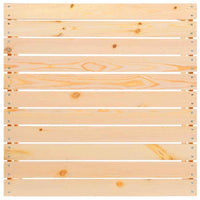 vidaXL 4 pcs conjunto lounge de jardim pinho maciço