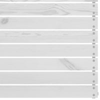 vidaXL 6 pcs conjunto lounge de jardim pinho maciço