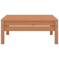 vidaXL 8 pcs conjunto lounge de jardim pinho maciço