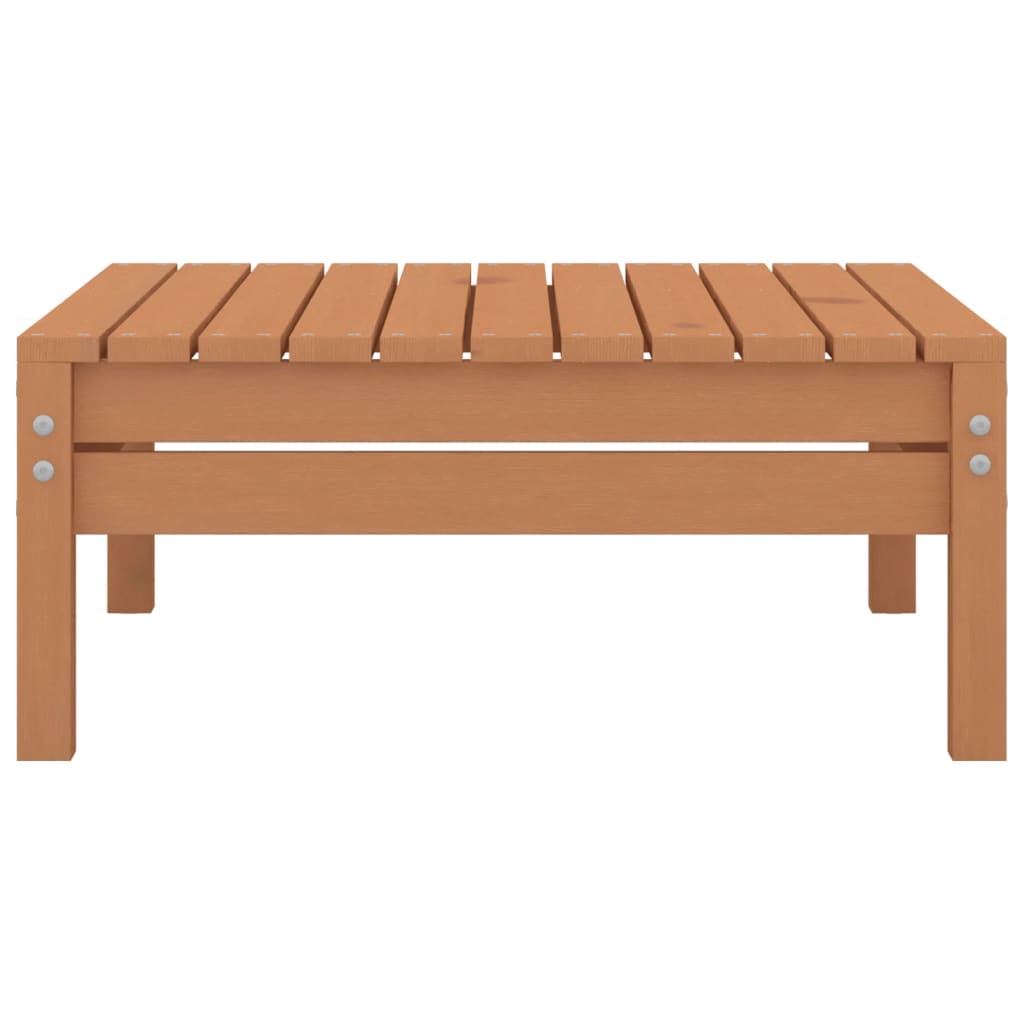 vidaXL 8 pcs conjunto lounge de jardim pinho maciço