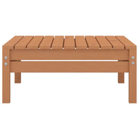 vidaXL 8 pcs conjunto lounge de jardim pinho maciço