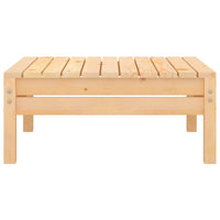 vidaXL 3 pcs conjunto lounge de jardim pinho maciço