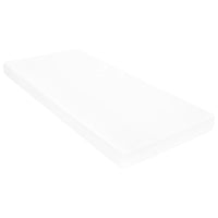 vidaXL Estrutura sofá-cama de puxar 2x(90x200) cm pinho maciço branco