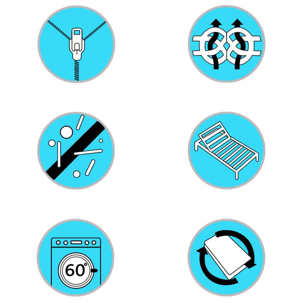 vidaXL Estrutura sofá-cama de puxar 2x(90x200) cm pinho maciço branco