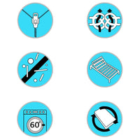 vidaXL Estrutura sofá-cama de puxar 2x(90x200) cm pinho maciço branco