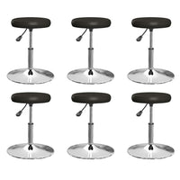 vidaXL Cadeiras de jantar 4 pcs couro artificial branco