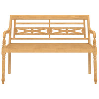 vidaXL 4 pcs conjunto lounge de jardim madeira de teca maciça