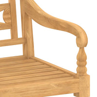 vidaXL 4 pcs conjunto lounge de jardim madeira de teca maciça