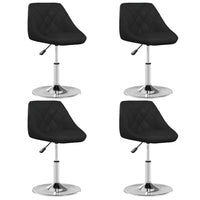 vidaXL Cadeiras de jantar 4 pcs couro artificial branco