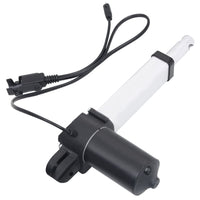 vidaXL Poltrona elevatória couro artificial vermelho