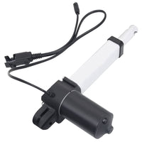 vidaXL Poltrona elevatória tecido cinzento-claro