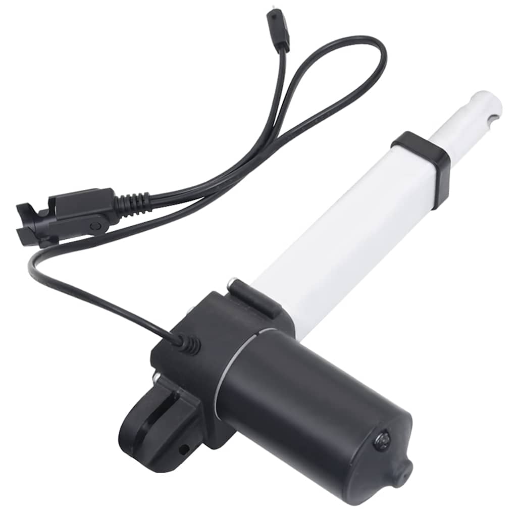 vidaXL Poltrona elevatória de massagens tecido cinzento-claro