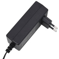 vidaXL Poltrona elevatória couro artificial preto