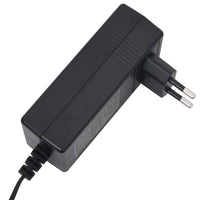 vidaXL Poltrona de massagens elevatória couro artificial castanho